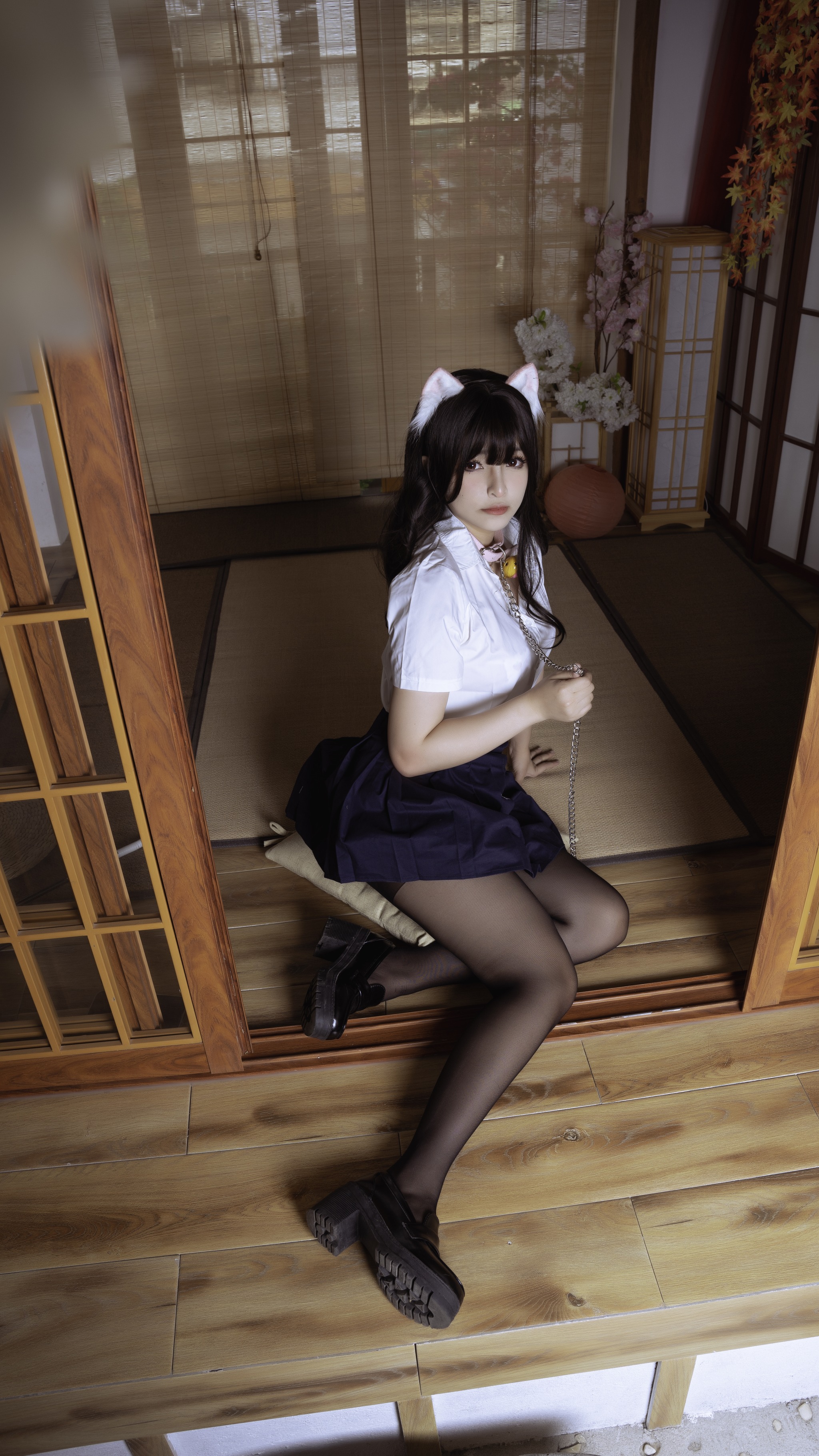 MiMi Chan - NO.018 Uy - Seifuku Shibari[93P11V]-XikXak